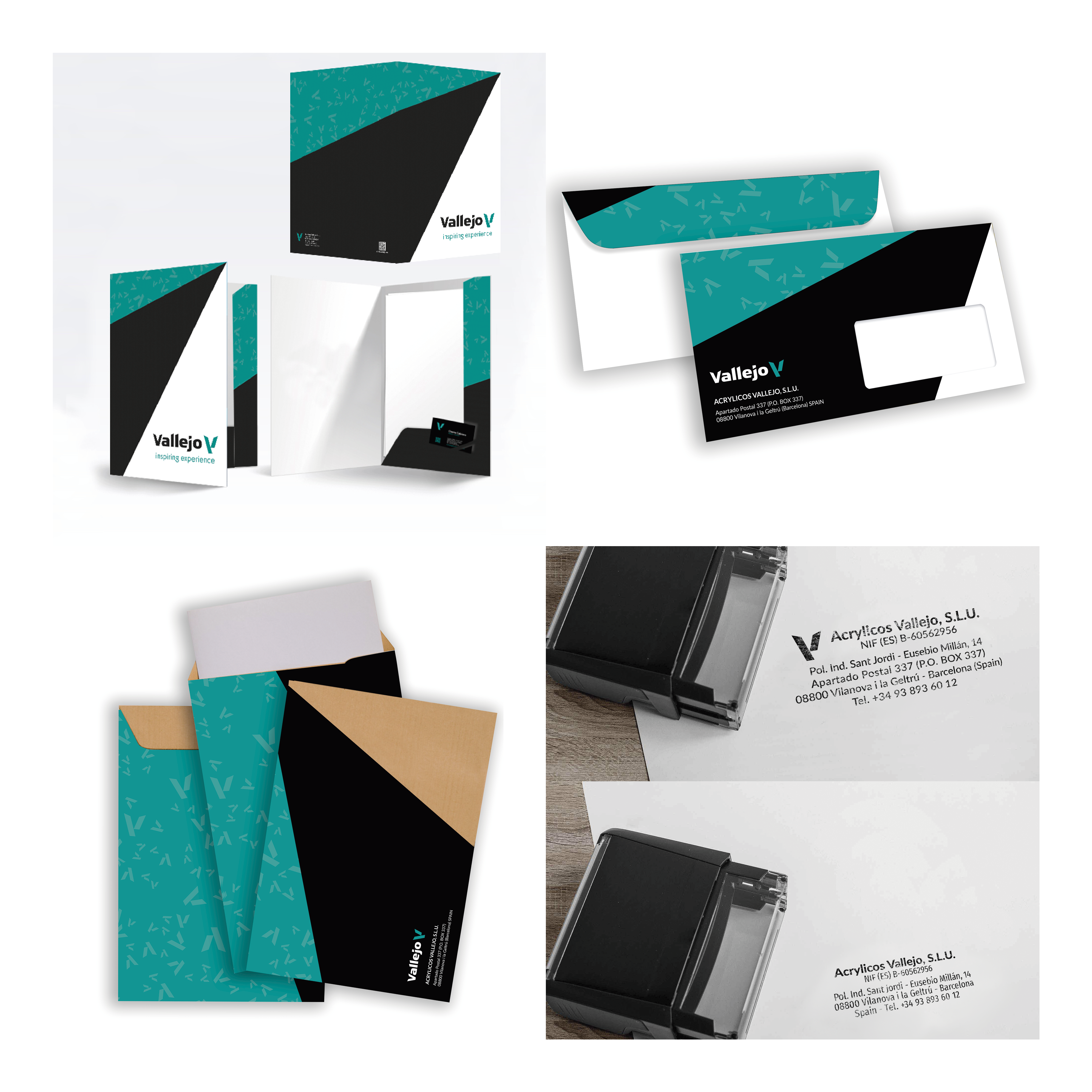 Corporate Stationery Design