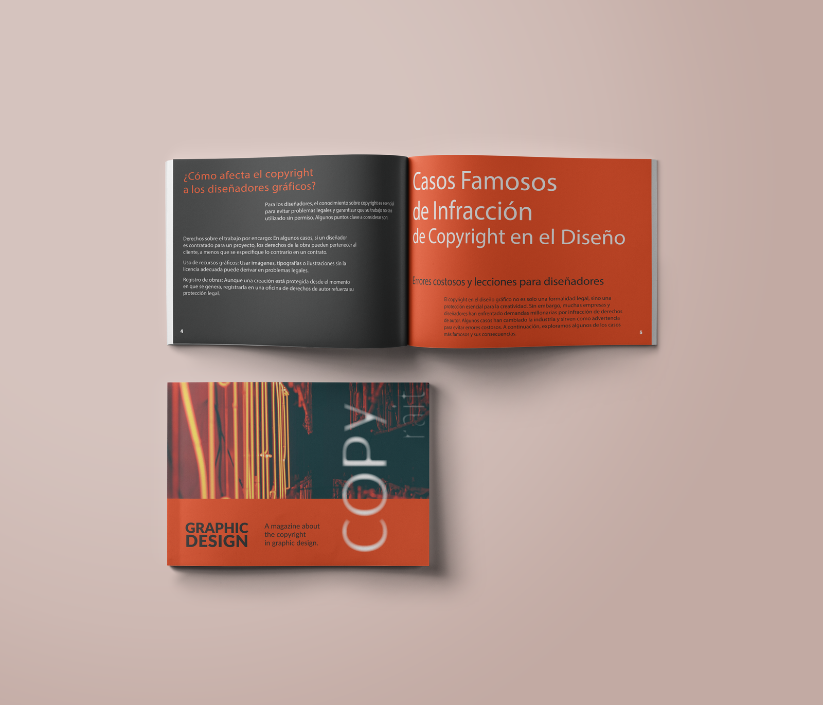 COPYrait Magazine – Editorial Design