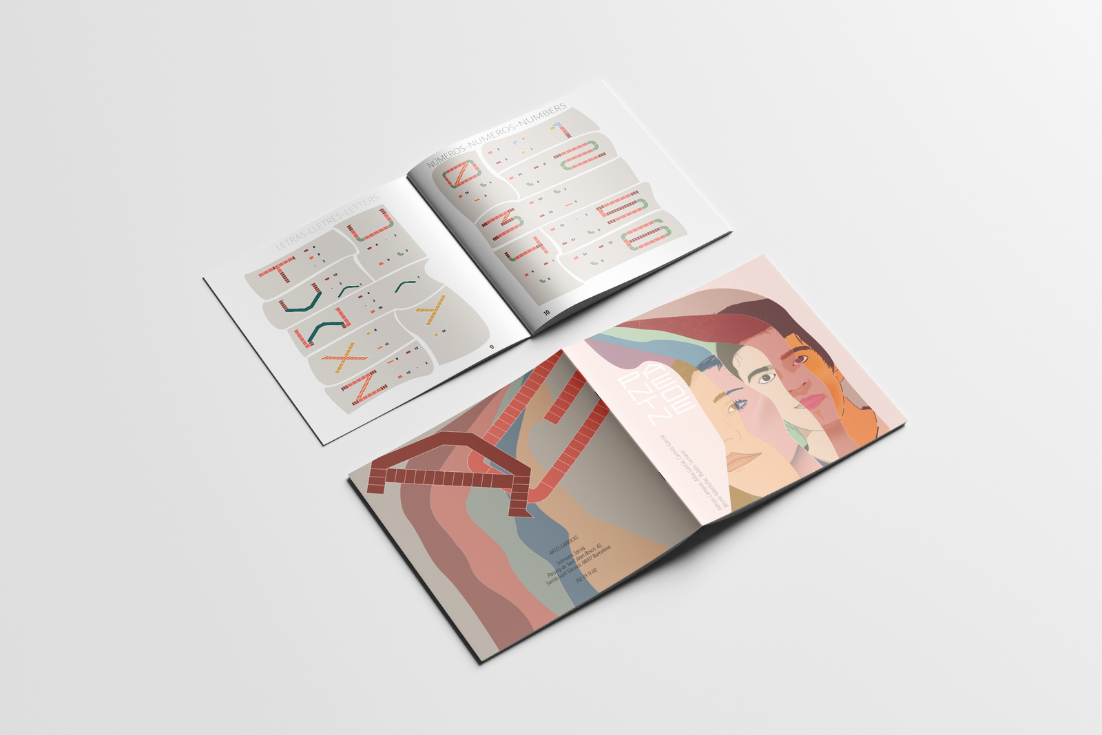 Typographic Book – Typeface Design